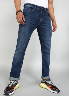 BEING HUMAN Straight Fit Men Blue Jeans