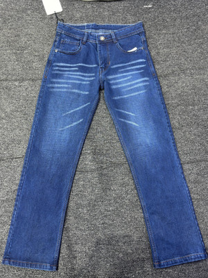 MKOcean Straight Fit Men Blue Jeans