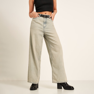 SF Jeans by Pantaloons Relaxed Fit Women Blue Jeans