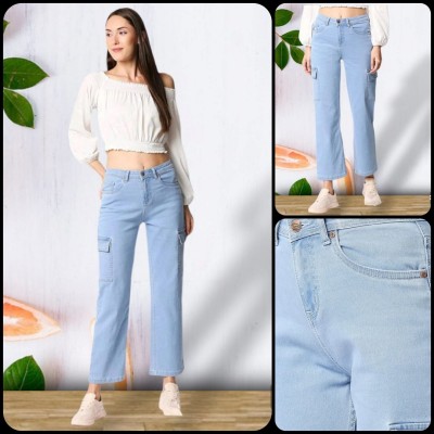 Perfect Outlet Regular Women Light Blue Jeans