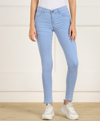 Nifty Skinny Women Light Blue Jeans