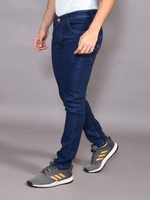 METRONAUT Slim Men Dark Blue Jeans
