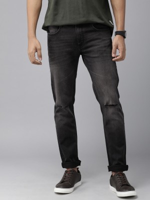 Pepe Jeans Tapered Fit Men Black Jeans