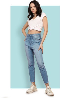 Wrangler Skinny Women Light Blue Jeans