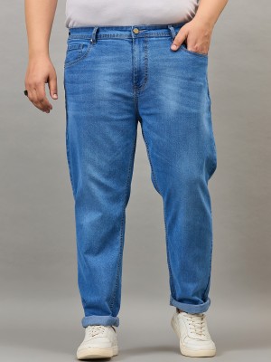 Style Quotient Tapered Fit Men Dark Blue Jeans