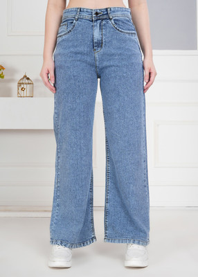 VOLVIERA Slim Women Blue Jeans