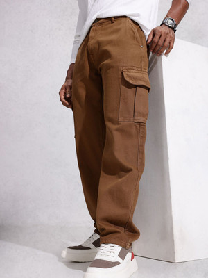 WROGN Regular Men Brown Jeans