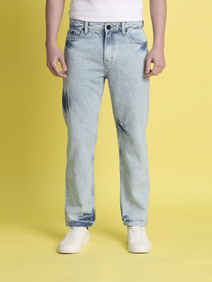 Bene Kleed Relaxed Fit Men Blue Jeans