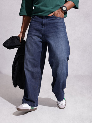 WROGN Boot-Leg Men Blue Jeans