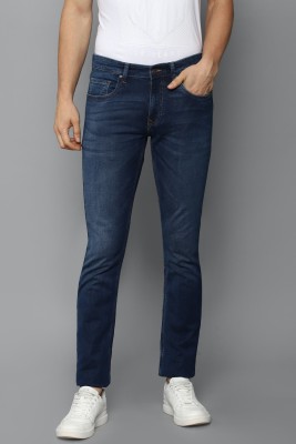 LOUIS PHILIPPE Slim Men Dark Blue Jeans