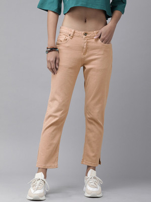 Roadster Regular Women Beige Jeans