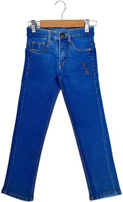 Cremlin Clothing Regular Boys Blue Jeans