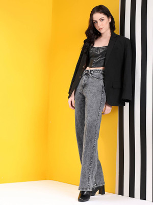 KOTTY Regular Women Grey Jeans