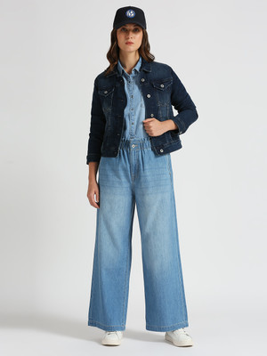 Pepe Jeans Loose Fit Women Blue Jeans