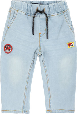 Allen Solly Jogger Fit Boys Blue Jeans
