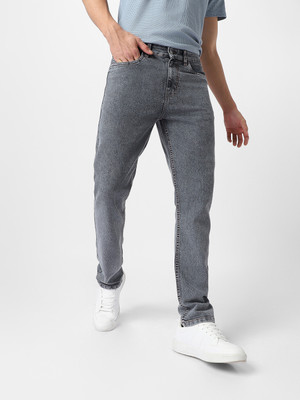 Urbano Fashion Regular Men Grey Jeans