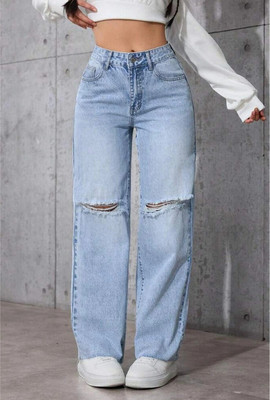 Rockwell Regular Women Light Blue Jeans