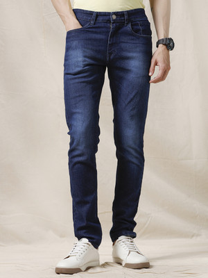 WROGN Slim Men Blue Jeans