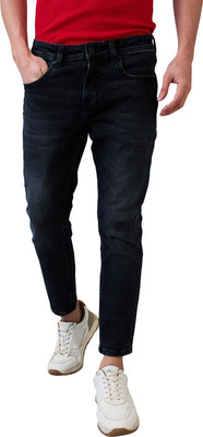Spykar Slim Men Black Jeans