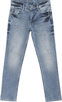 CANTABIL Regular Boys Blue Jeans