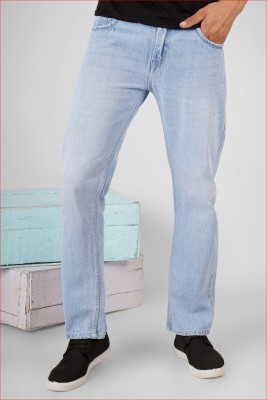 KHASAAB STYLE Regular Men Light Blue Jeans