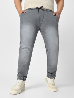 Urbano Plus Regular Men Grey Jeans