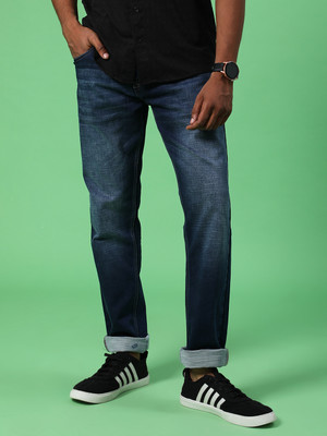 V-MART Straight Fit Men Dark Blue Jeans