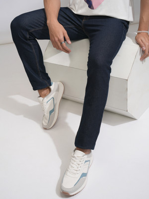 HIGHLANDER Men Regular Mid Rise Dark Blue Jeans For Rs. 438 @ 66 %