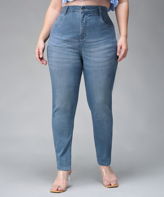 Miss Chase Super Skinny Women Light Blue Jeans