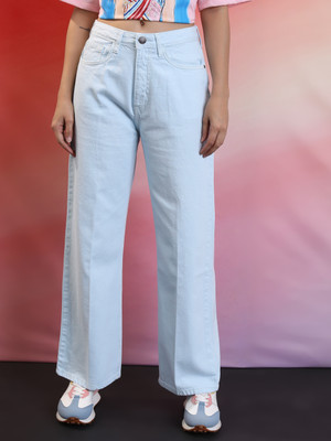 Tokyo Talkies Regular Women Light Blue Jeans