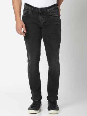 Spykar Slim Men Black Jeans