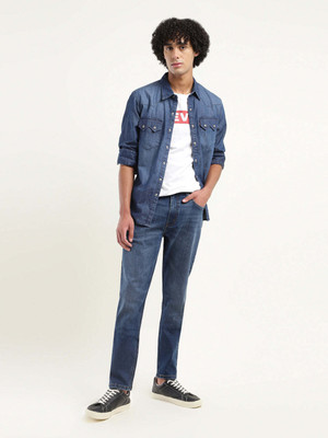 LEVI'S 512 Slim Men Blue Jeans