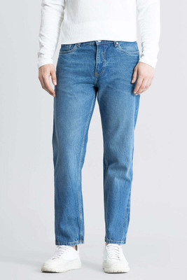 Snitch Regular Men Blue Jeans