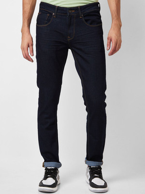 Spykar Slim Men Dark Blue Jeans