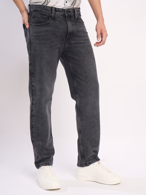 Bene Kleed Relaxed Fit Men Dark Grey Jeans