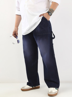 Urbano Plus Loose Fit Men Dark Blue Jeans