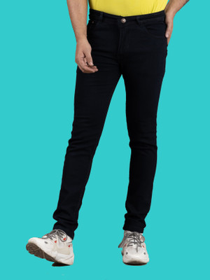 METRONAUT Slim Men Black Jeans