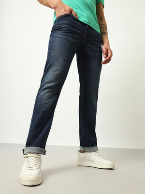 LEE Regular Men Dark Blue Jeans