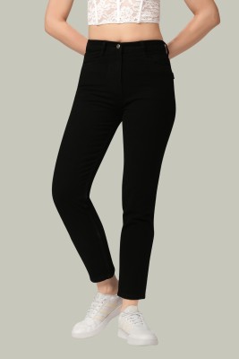 me queen Regular Women Black Jeans