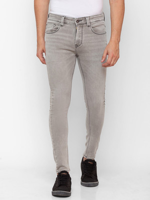 Spykar Slim Men Grey Jeans