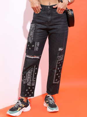 Tokyo Talkies Regular Women Black Jeans
