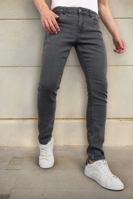 Urbano Fashion Regular Men Grey Jeans