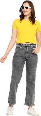 zayla Flared Women Grey Jeans