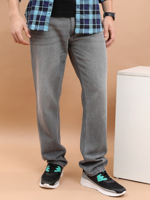HIGHLANDER Straight Fit Men Grey Jeans