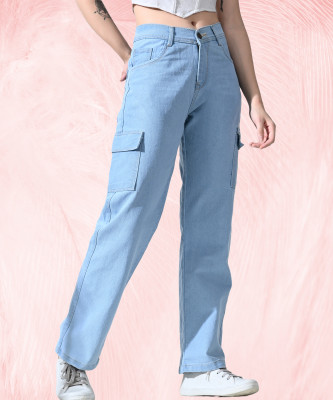 mevan Jogger Fit Women Light Blue Jeans