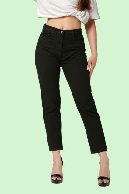 me queen Regular Women Dark Green Jeans