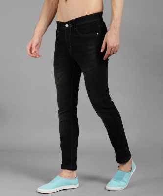 Foreign heights Slim Men Black Jeans