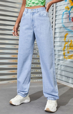 N J FASHION Relaxed Fit Women Blue Jeans