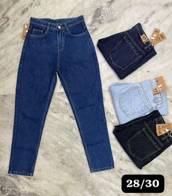 ROYALE Straight Fit Men Dark Blue, Light Blue Jeans(Pack of 4)