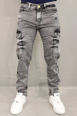 DonarGold Regular Men Grey Jeans